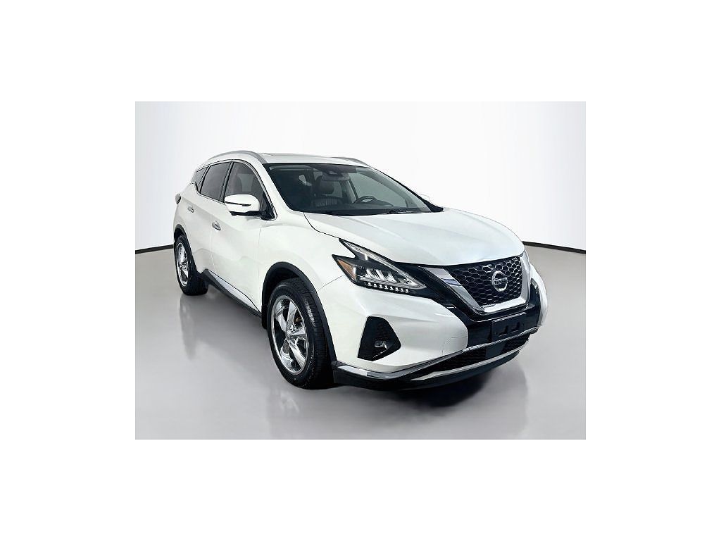 2020 Nissan Murano Platinum