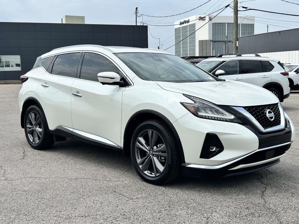 2021 Nissan Murano Platinum