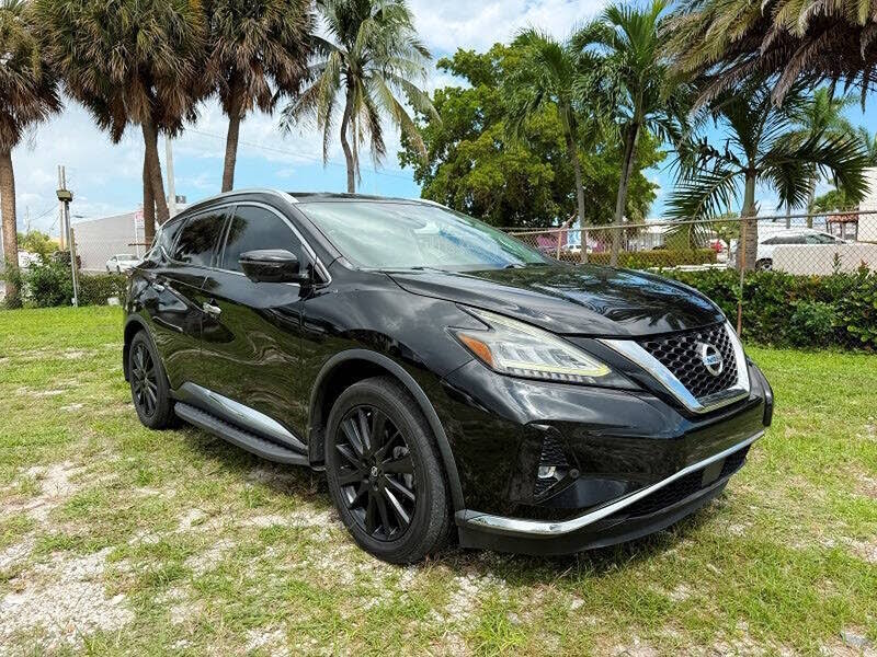 2020 Nissan Murano Platinum