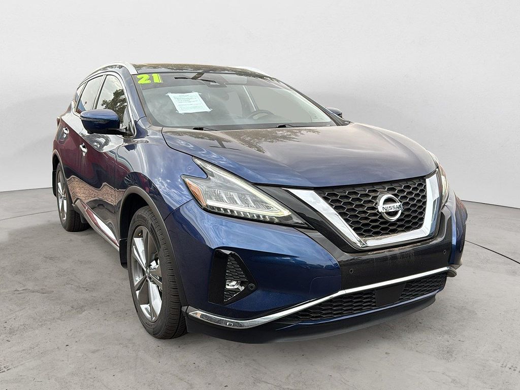 2021 Nissan Murano Platinum