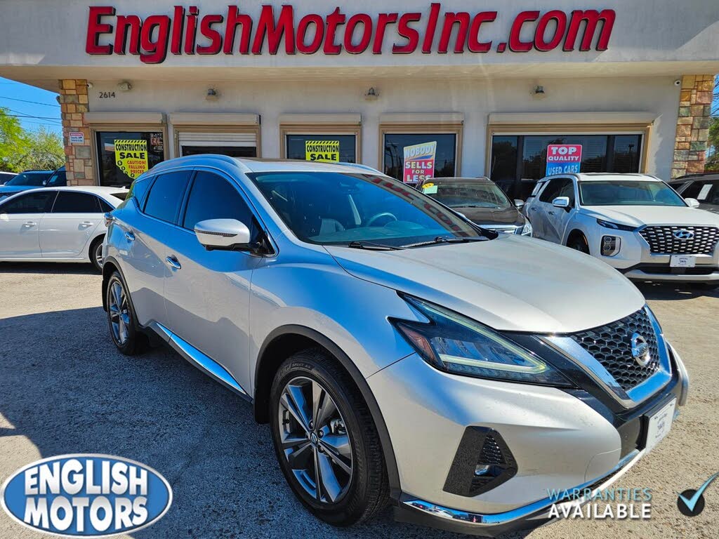 2021 Nissan Murano Platinum