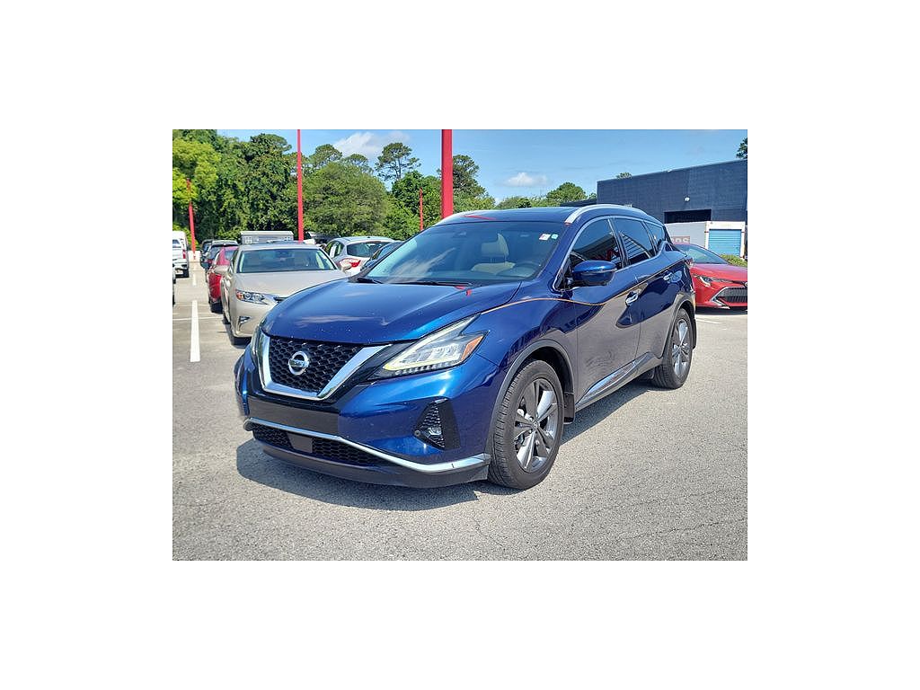 2020 Nissan Murano Platinum
