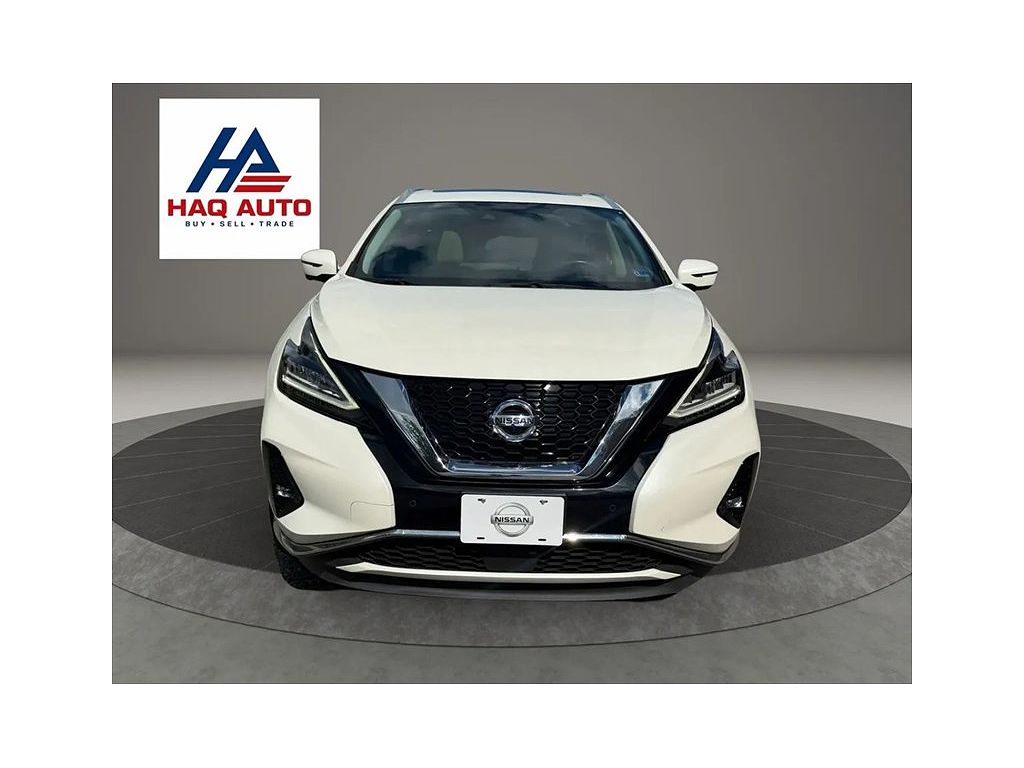 2021 Nissan Murano Platinum