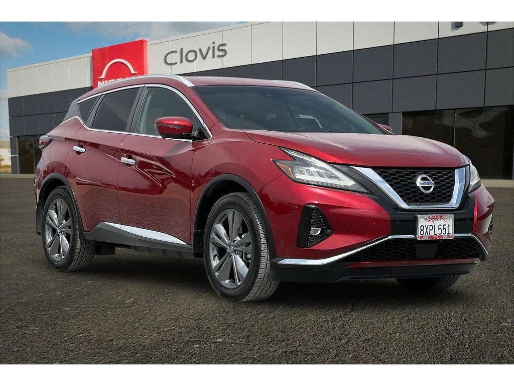 2021 Nissan Murano Platinum