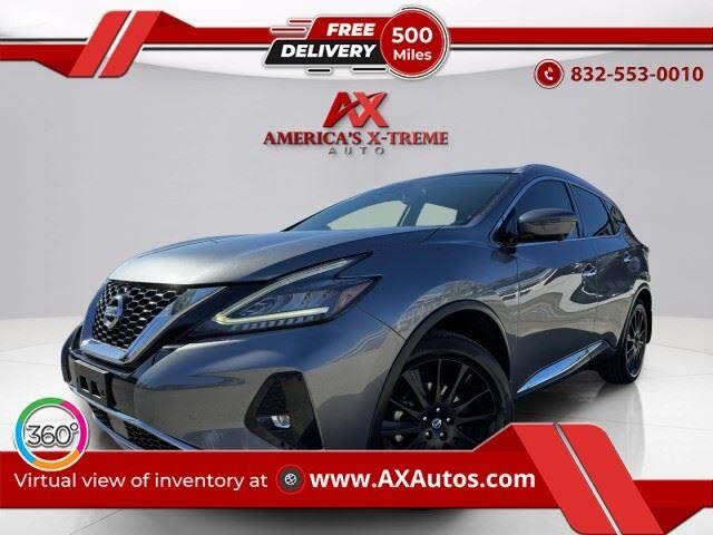 2022 Nissan Murano Platinum