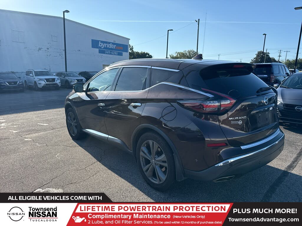 2020 Nissan Murano Platinum