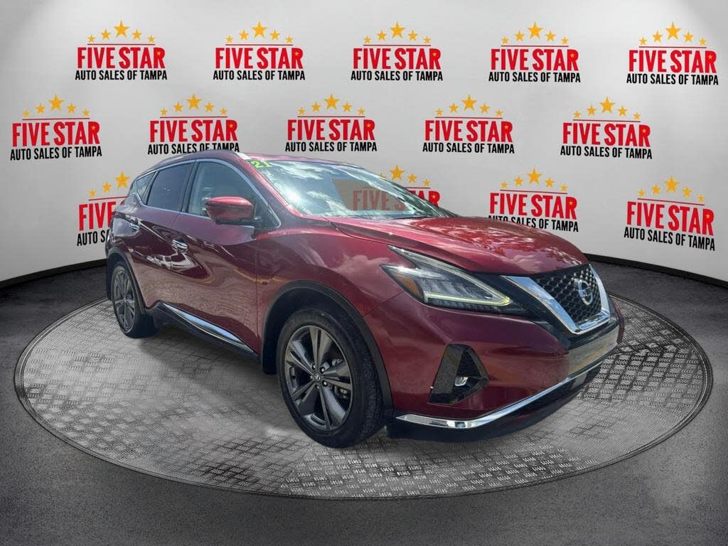 2021 Nissan Murano Platinum