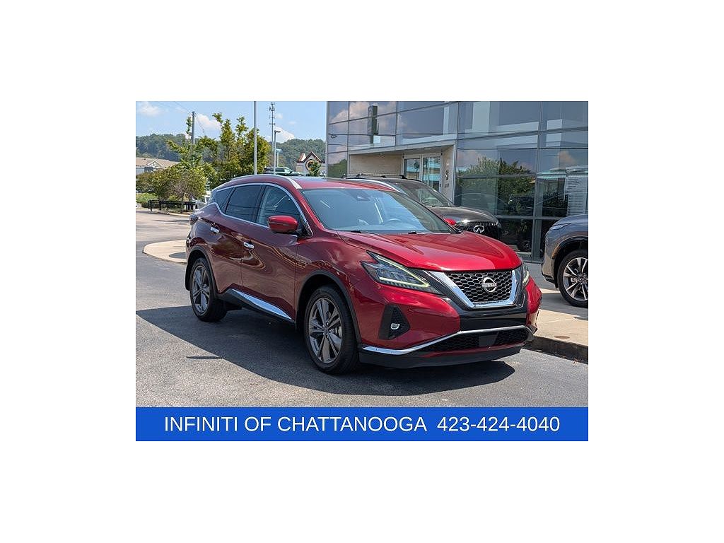 2023 Nissan Murano Platinum