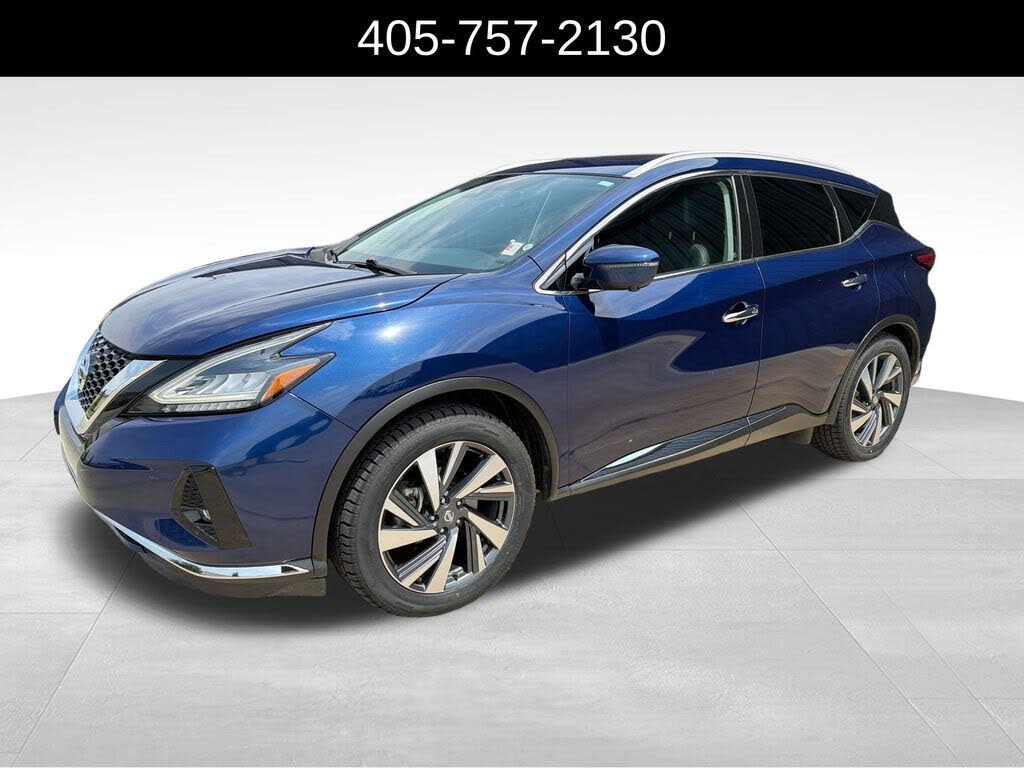 2020 Nissan Murano Platinum