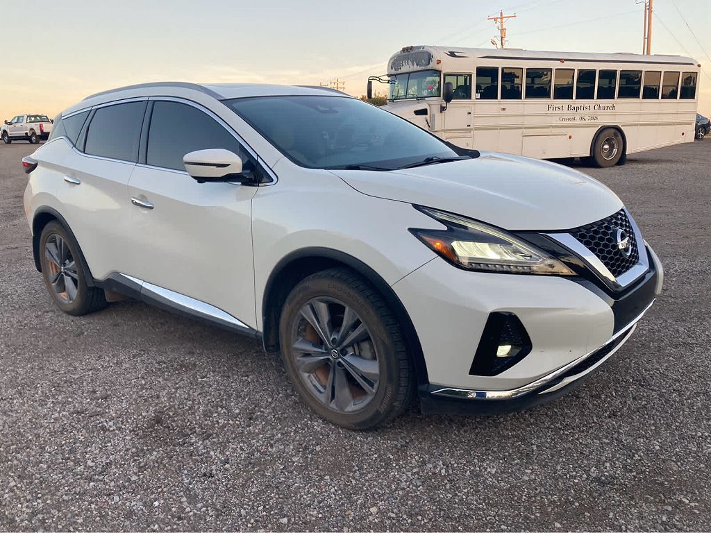 2021 Nissan Murano Platinum