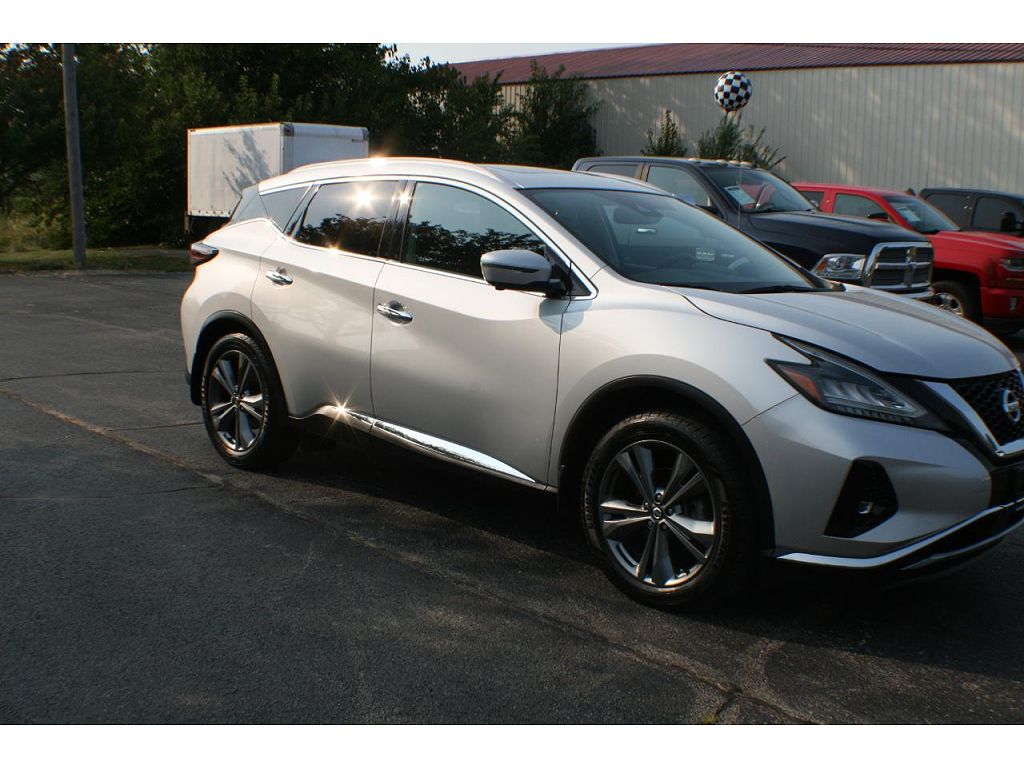 2020 Nissan Murano Platinum