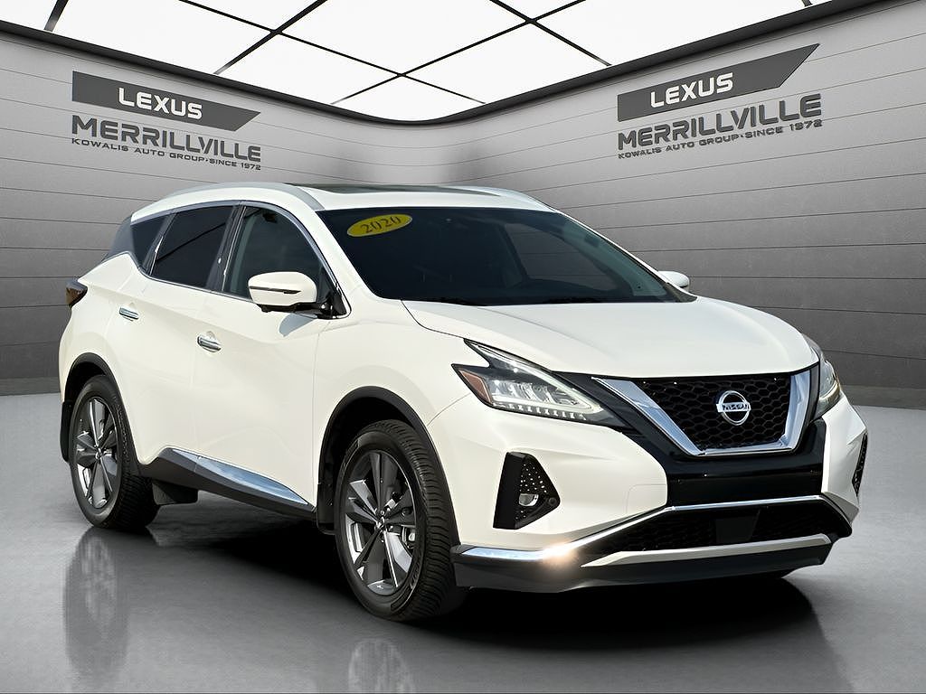 2020 Nissan Murano Platinum