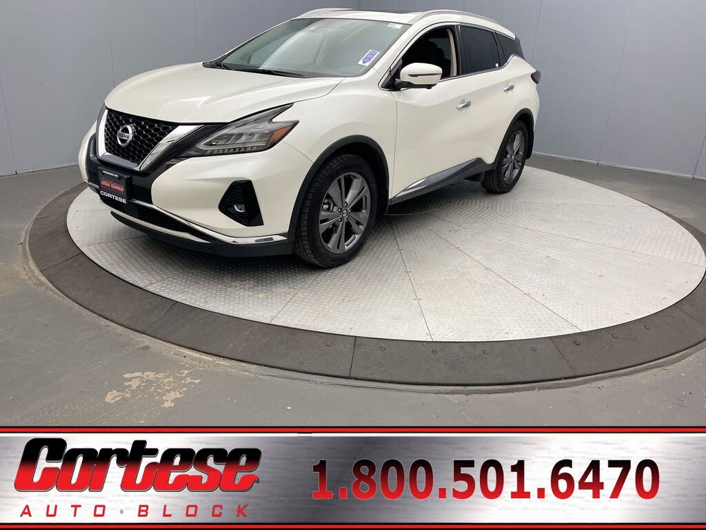 2022 Nissan Murano Platinum