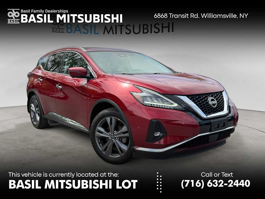 2023 Nissan Murano Platinum