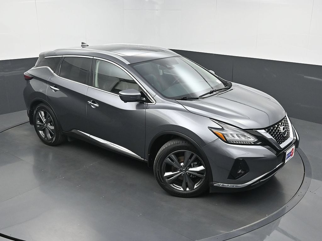 2020 Nissan Murano Platinum