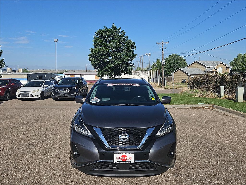 2020 Nissan Murano Platinum