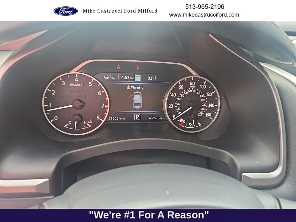 2020 Nissan Murano Platinum