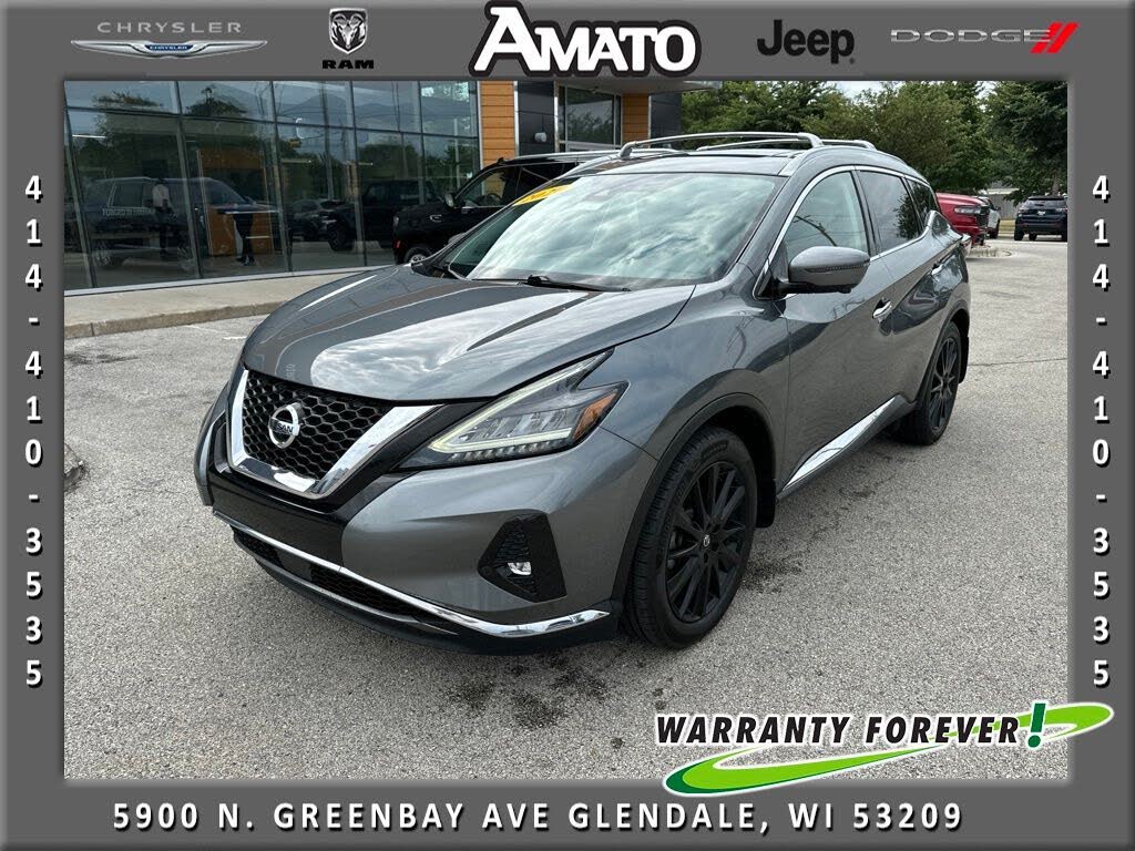 2020 Nissan Murano Platinum