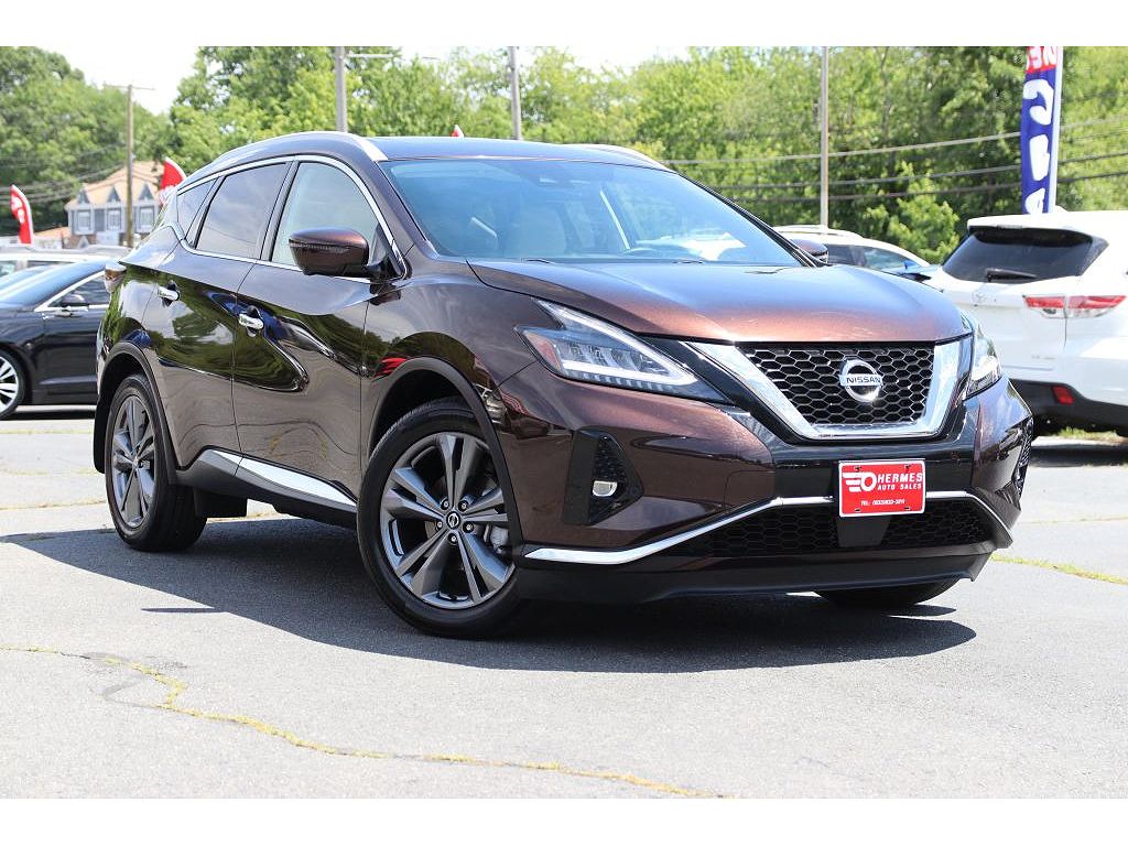 2021 Nissan Murano Platinum