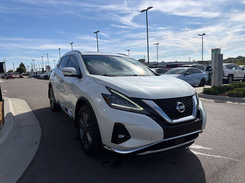 2021 Nissan Murano Platinum