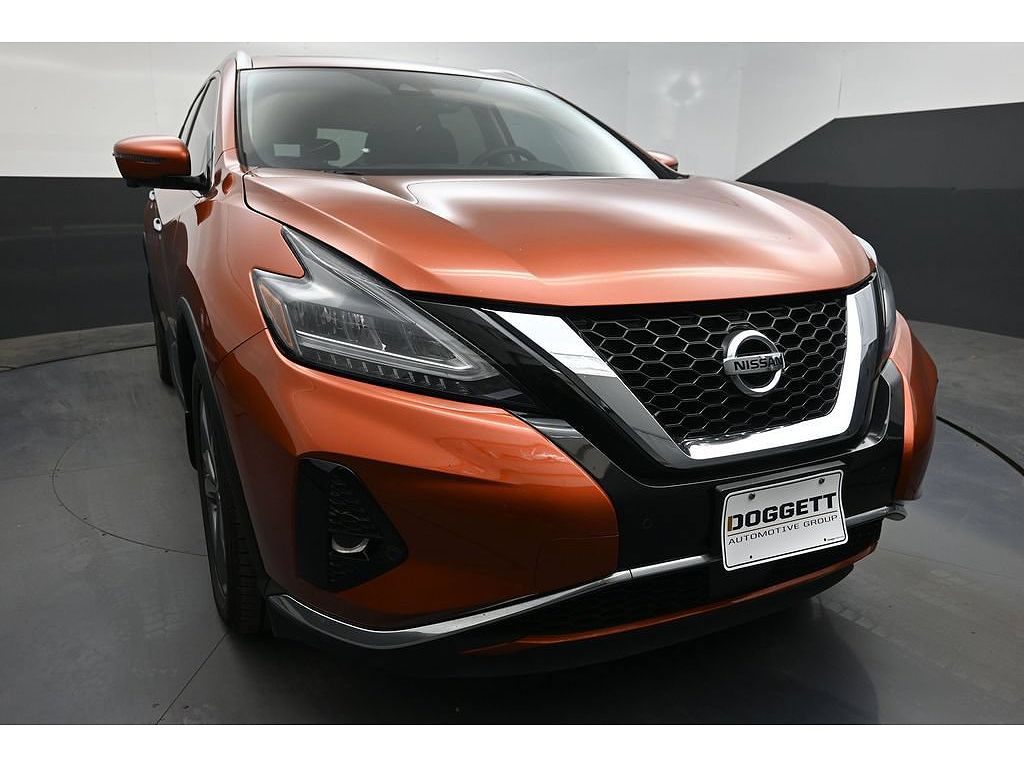 2020 Nissan Murano Platinum