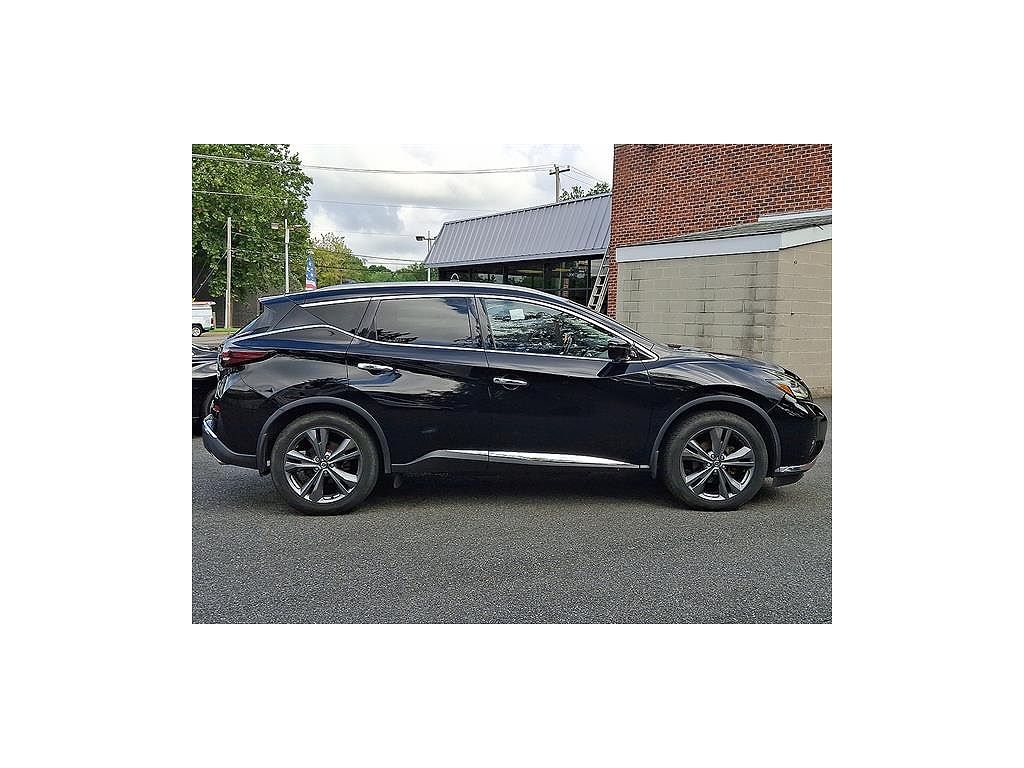 2020 Nissan Murano Platinum