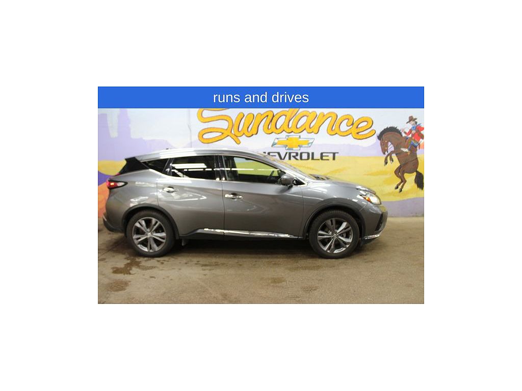 2021 Nissan Murano Platinum