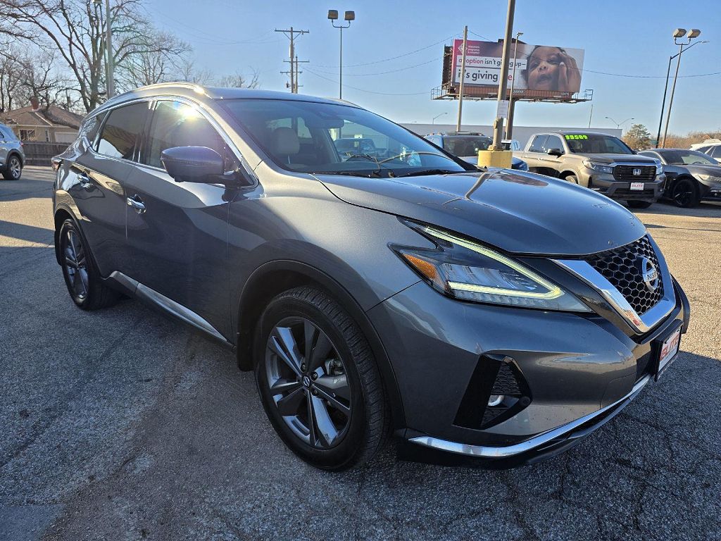 2022 Nissan Murano Platinum