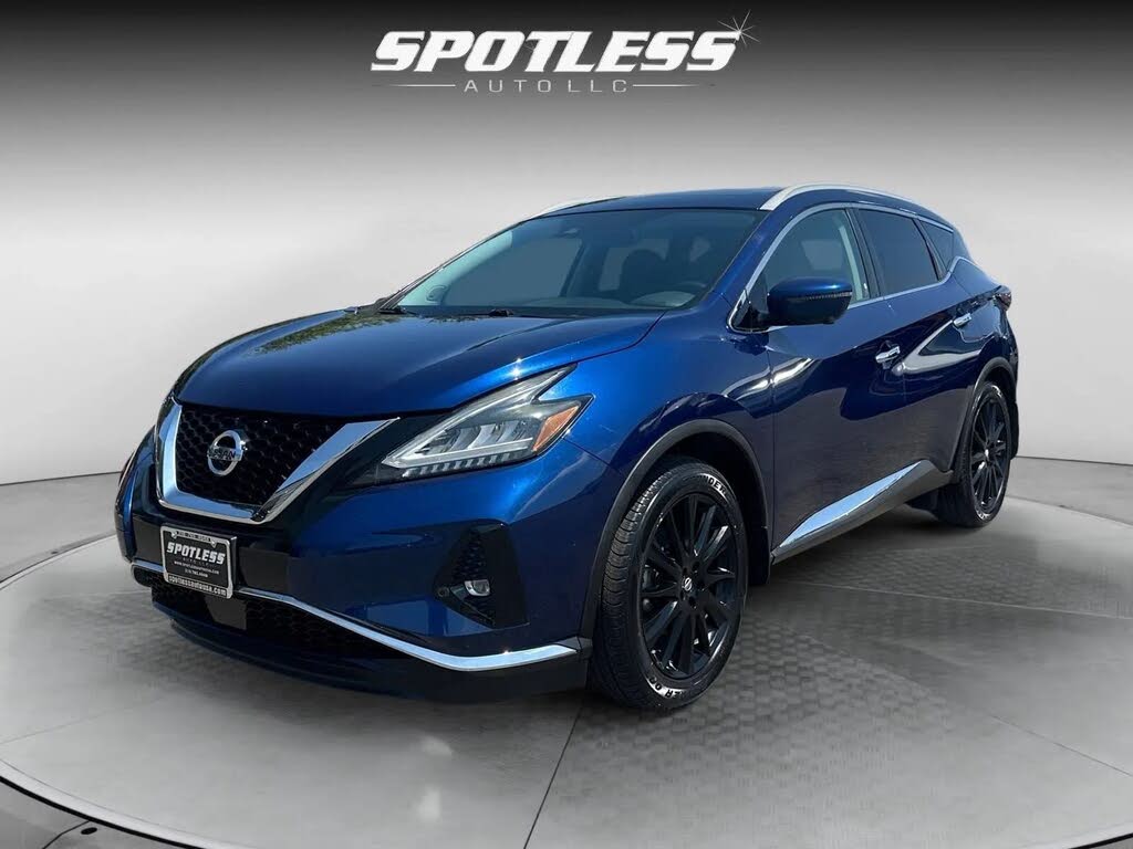 2020 Nissan Murano Platinum
