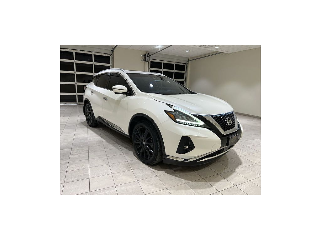 2020 Nissan Murano Platinum