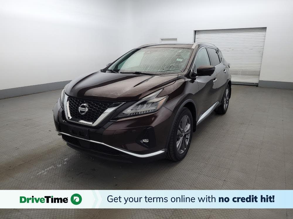 2020 Nissan Murano Platinum