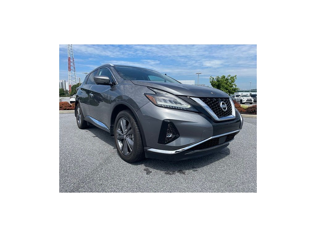 2020 Nissan Murano Platinum