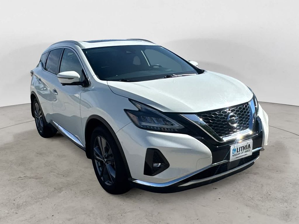 2020 Nissan Murano Platinum