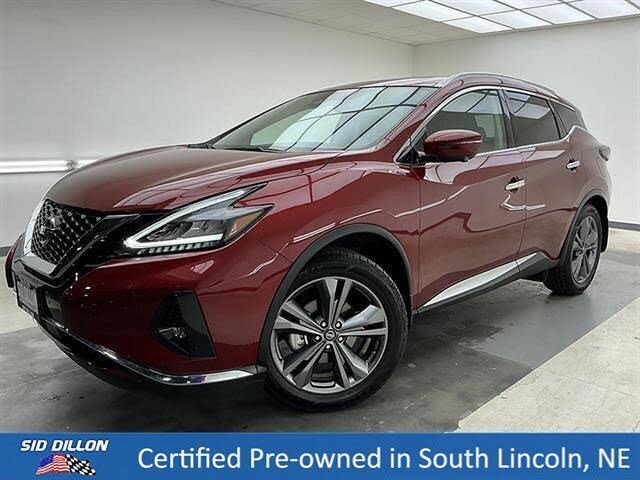 2022 Nissan Murano Platinum