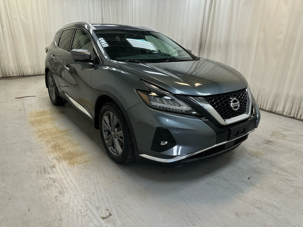 2020 Nissan Murano Platinum