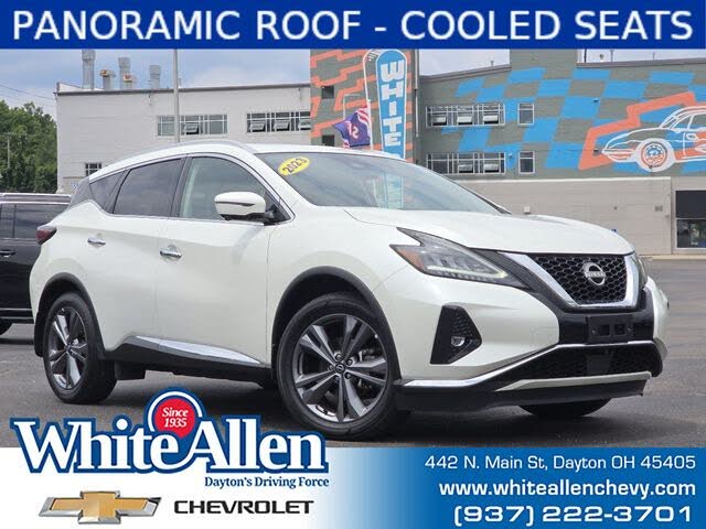 2023 Nissan Murano Platinum