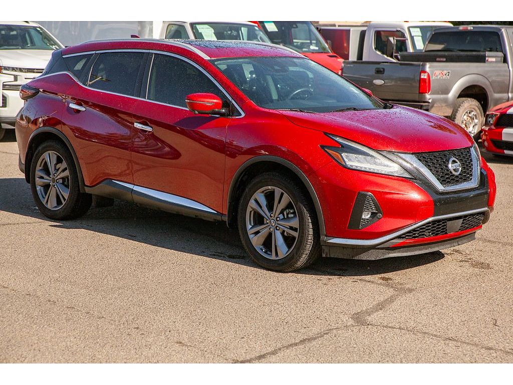 2021 Nissan Murano Platinum