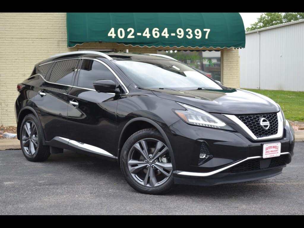 2021 Nissan Murano Platinum