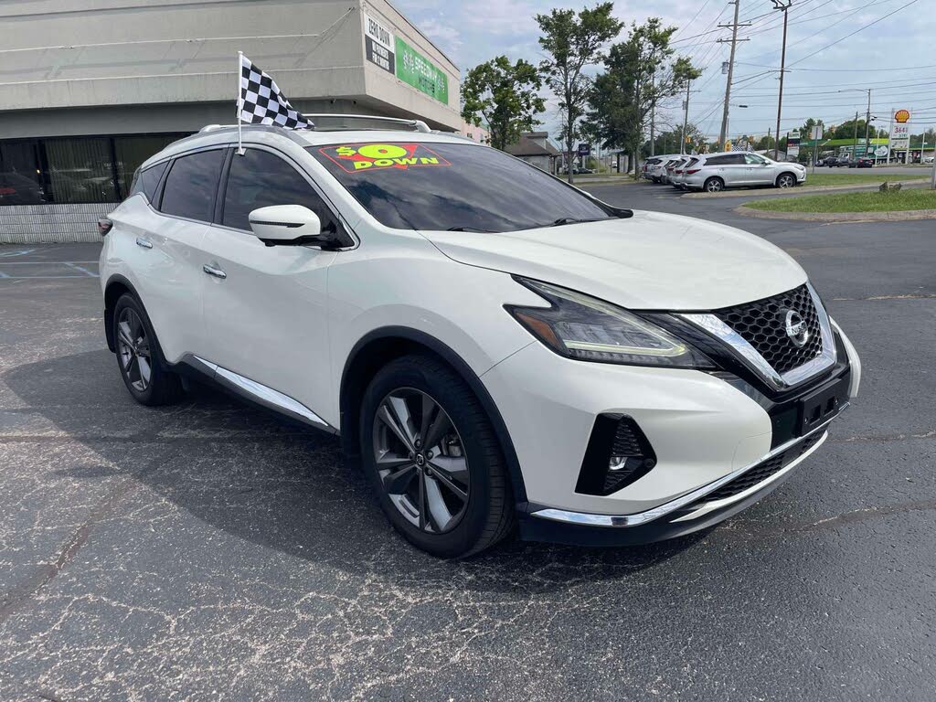 2021 Nissan Murano Platinum