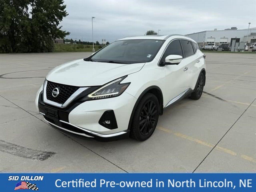2022 Nissan Murano Platinum