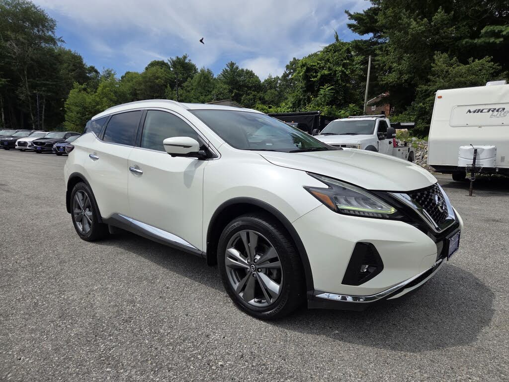2020 Nissan Murano Platinum