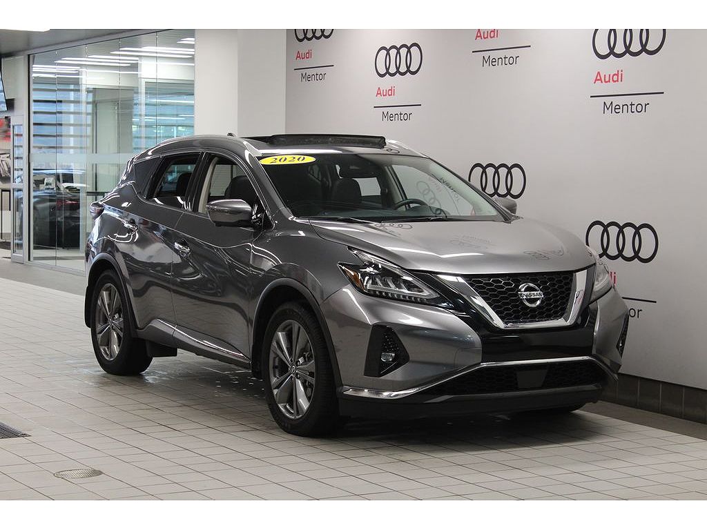 2020 Nissan Murano Platinum