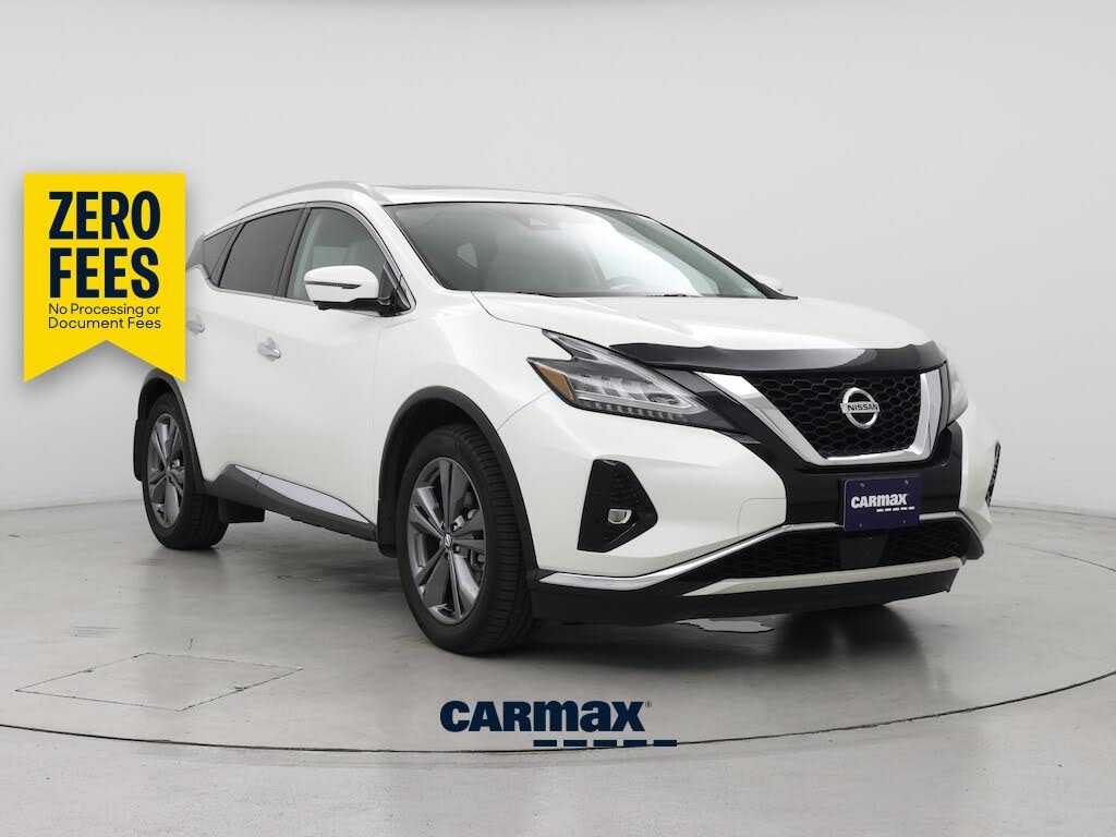 2021 Nissan Murano Platinum