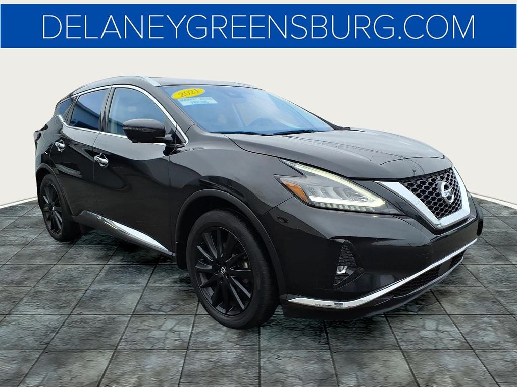2021 Nissan Murano Platinum