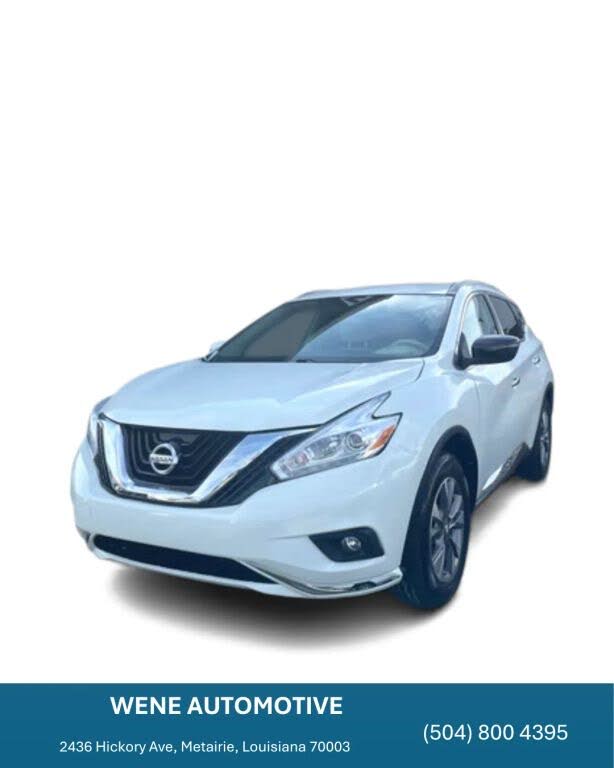 2017 Nissan Murano Platinum