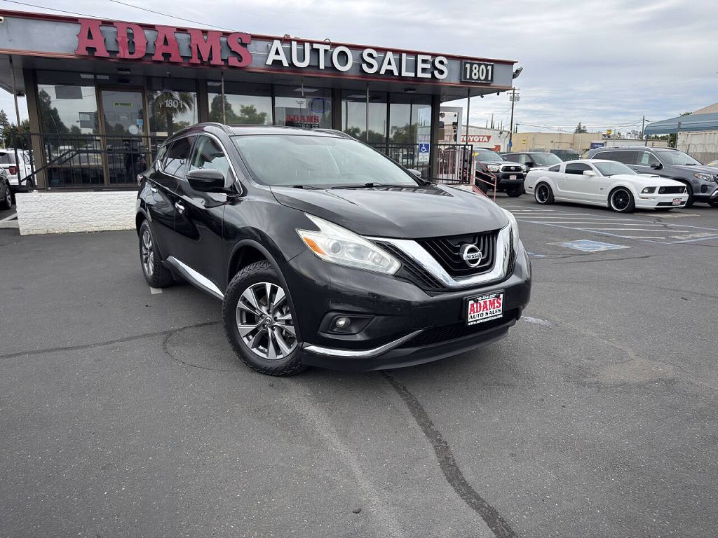 2017 Nissan Murano Platinum