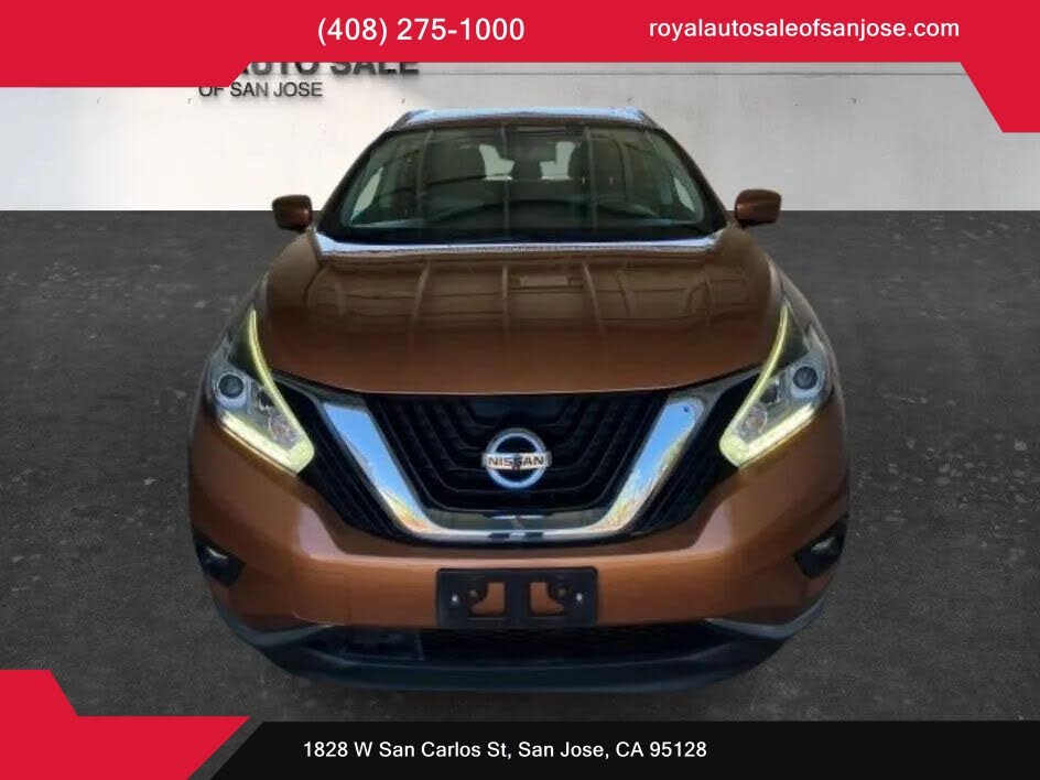 2017 Nissan Murano SV