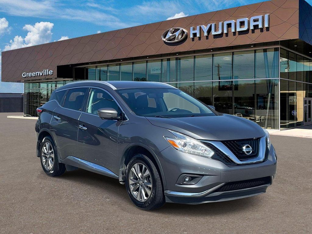 2017 Nissan Murano Platinum