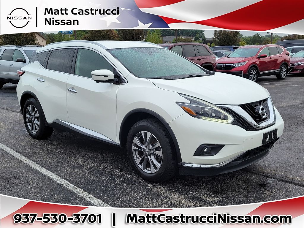 2018 Nissan Murano Platinum