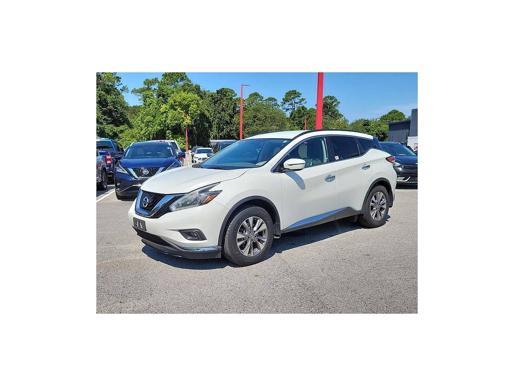 2018 Nissan Murano Platinum